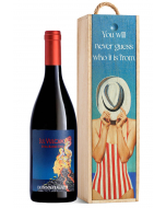 Anonymous - Personalised Luxury Wooden Wine Box