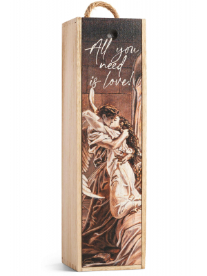 Love - Personalised Wine Box Custom Printed