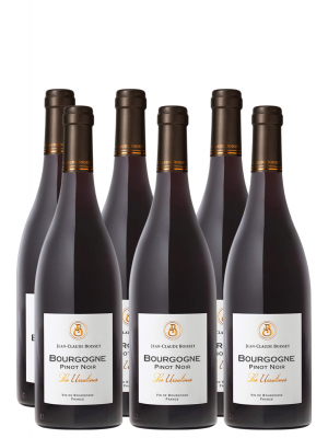 Jean Claude Boisset Bourgogne Pinot Noir Les Ursulines 2022 Set